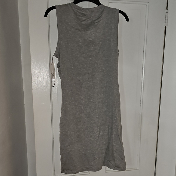 Nine West Asymmetrical Gray Dress - Picture 4 of 4